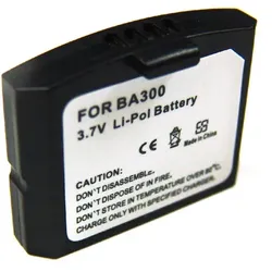 Akku für Sennheiser RS 4200, Akku-Typ BA300 , 3,7 V, 150 mAh, Li-Poly