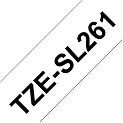 Brother, Beschriftungsband, Tze-Sl261 Printer Ribbon Black (Schwarz, Schwarz)