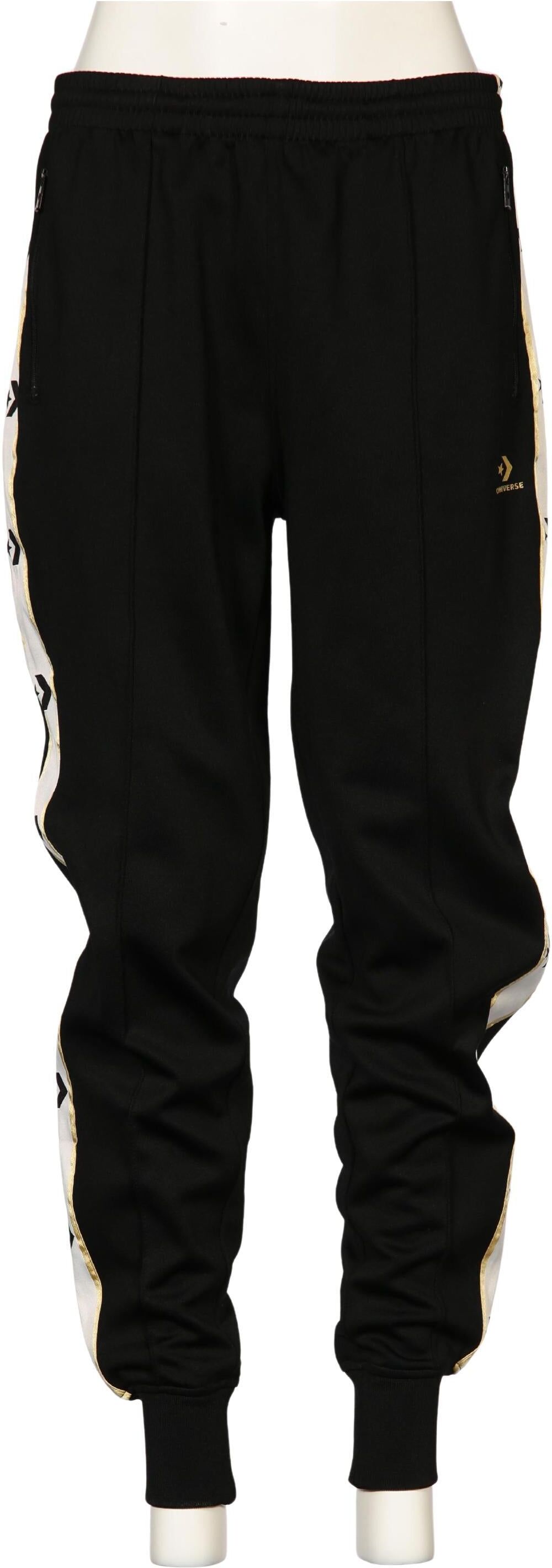 Converse Damen Stoffhose, Schwarz, Gr. S, kein / Etikett - Second Hand