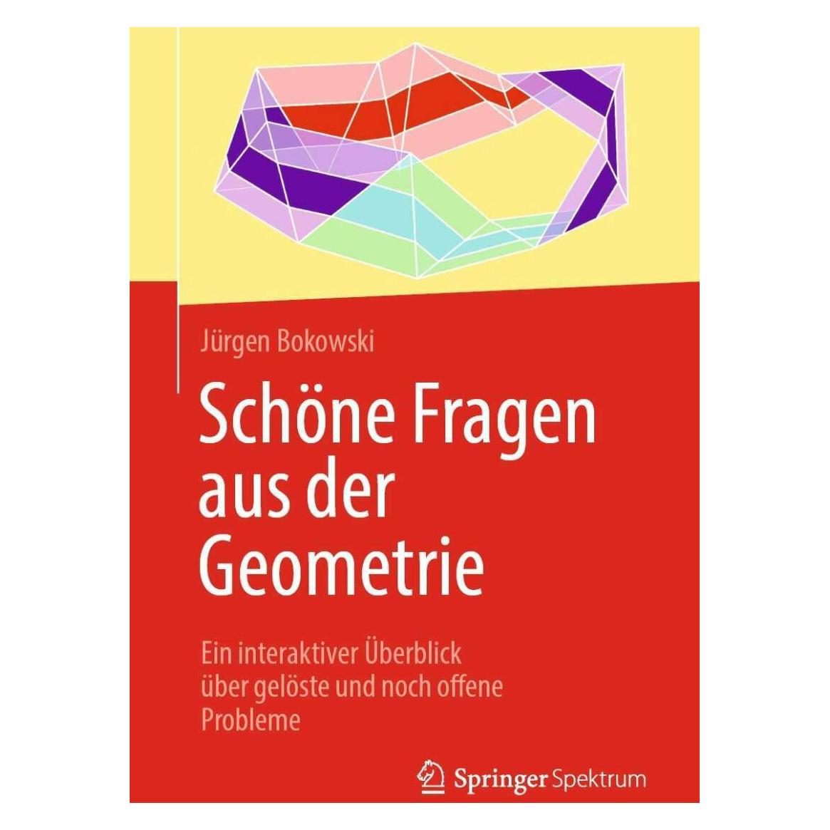 Springer Schöne Fragen aus der Geometrie (Deutsch, Softcover, Jürgen Bokowski) (35154075)