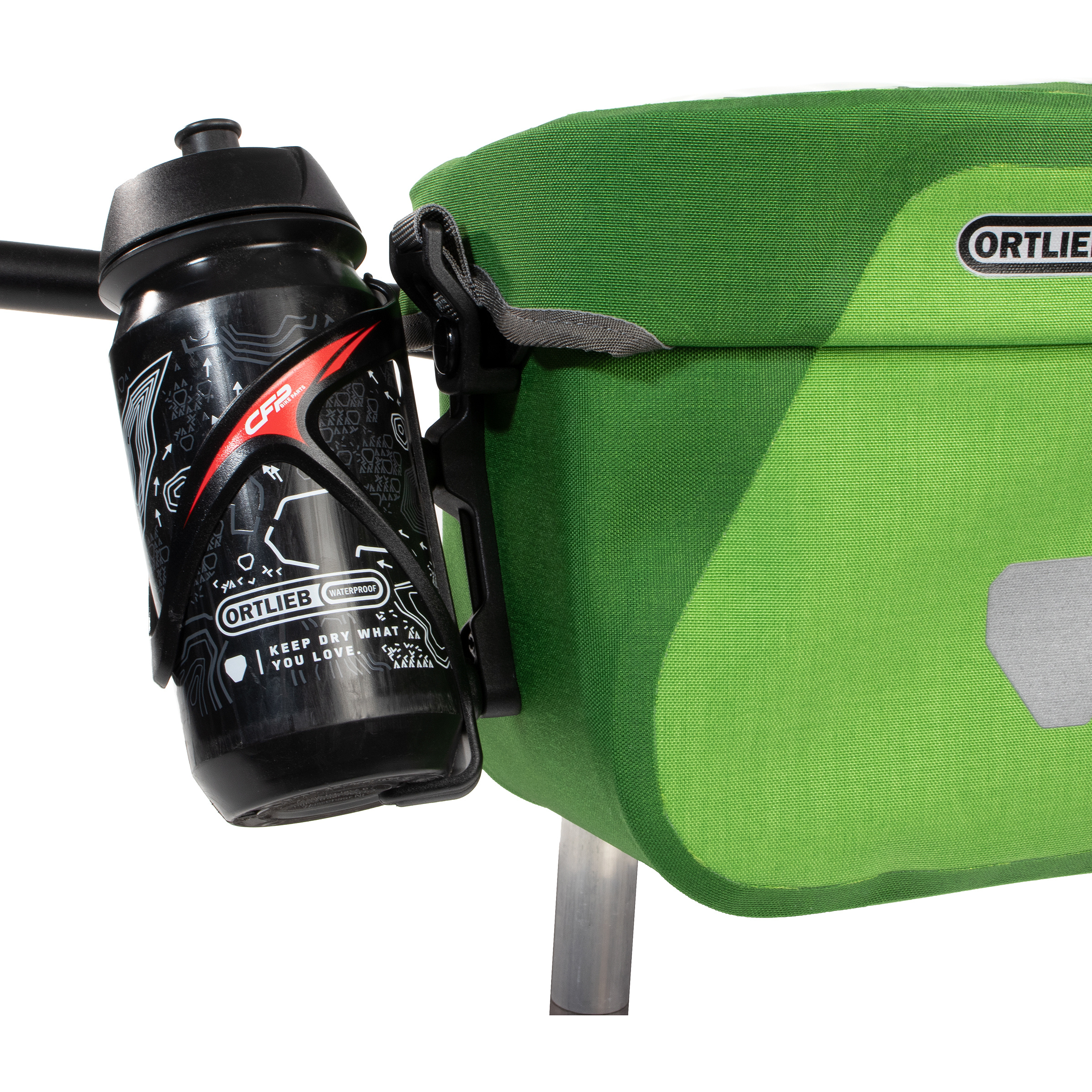 Ortlieb Ultimate Bottle Cage Mount Fahrradtaschen schwarz