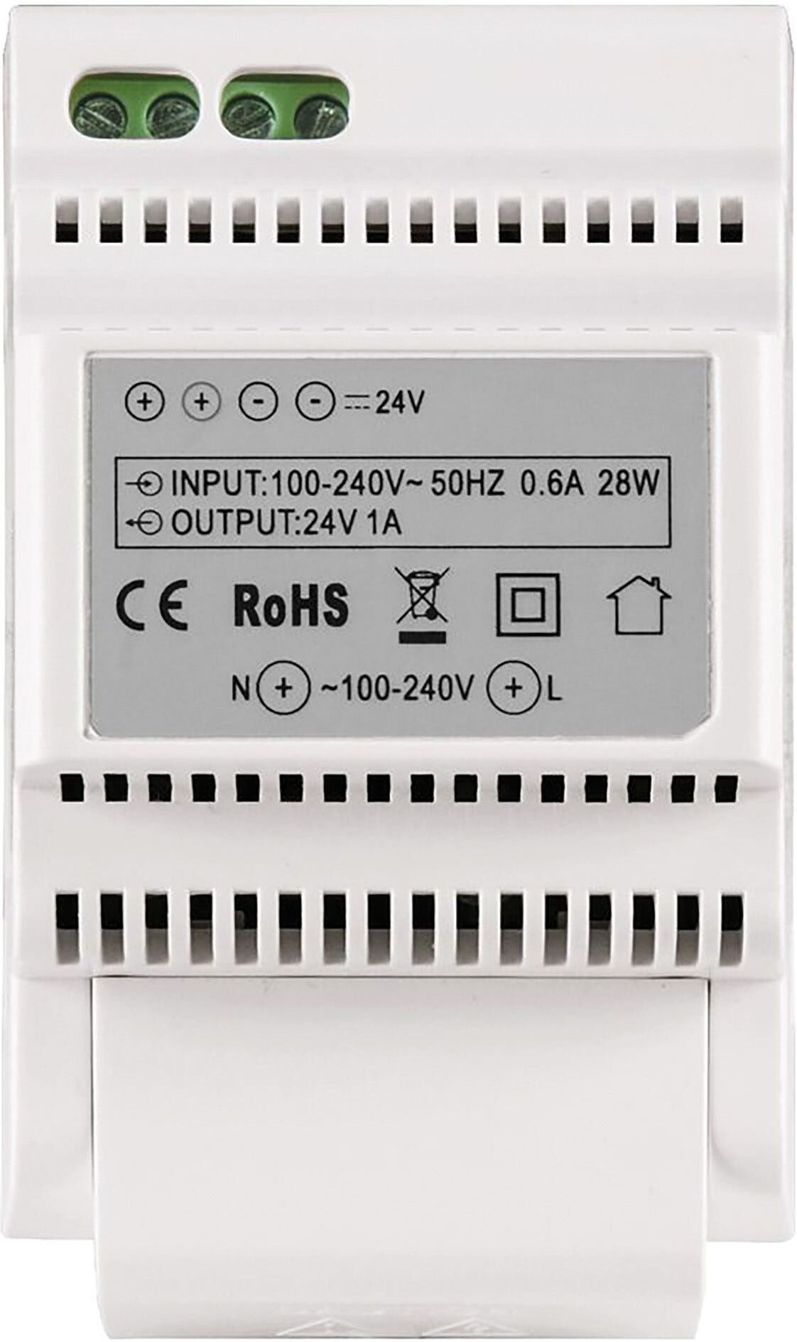 Vimar ALIMENTATORE PER KIT VIDEOCITOFONICO ELVOX 120/230V 50/60 Hz