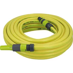 Wasserschlauch-Set Pro Line Gelb 19mm 3/4" 20m mit Armatur