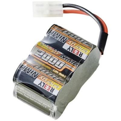 Reely Modellbau-Akkupack (NiMh) 7.2V 2000 mAh Zellen-Zahl: 6 Block Tamiya