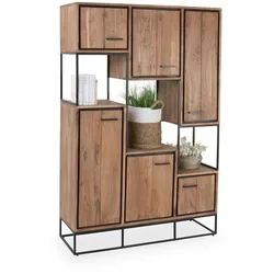 Highboard SANSIBAR NORDERNEY (BHT 100x122x40 cm) - BHT 100x122x40 cm