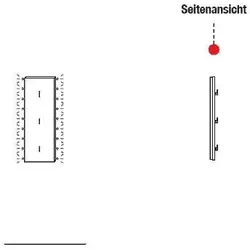 Wöstmann WM 1910 Garderobenpaneel 13302
