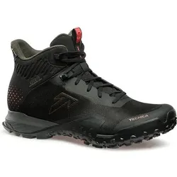 TECNICA Herren Multifunktionsstiefel MAGMA S MID GTX MS, Größe 45 in Schwarz Schwarz
