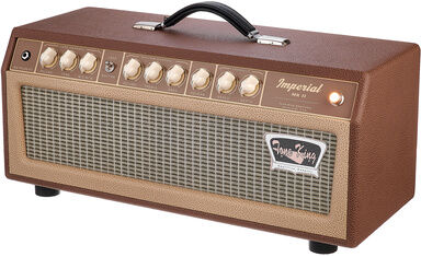 Tone King Imperial MK II Head BR Marron