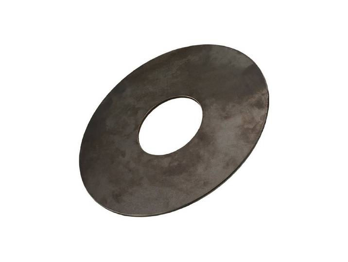 Feuerfest 123 GmbH Grillplatte Feuerplatte Grillplatte Grillring Ø 64,5 cm für 67er Kugelgrill