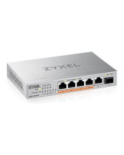 ZyXEL Switch XMG-105 5 Port 10/2.5G MultiGig PoE++ unmanaged 5-Port Power over Ethernet Unmanaged (XMG-105HP-EU0101F)
