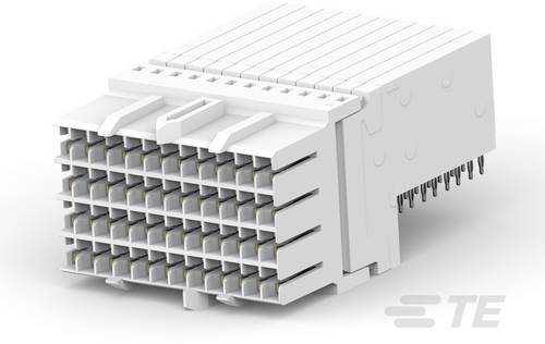 TE Connectivity Einbau-Buchsenleiste (Standard) 1857657-1 Tray