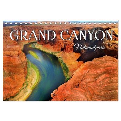 Grand Canyon, Nationalpark (Tischkalender 2026 DIN A5 quer), CALVENDO Monatskalender