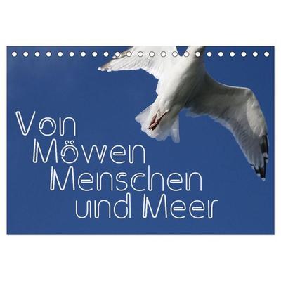 Von Möwen, Menschen und Meer (Tischkalender 2027 DIN A5 quer), CALVENDO Monatskalender