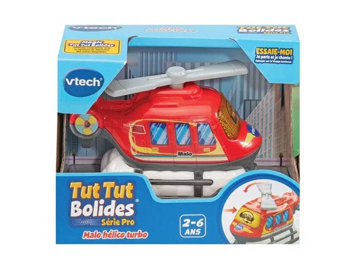 VTECH Tut Tut Bolides Série Pro Assortiment de Véhicules