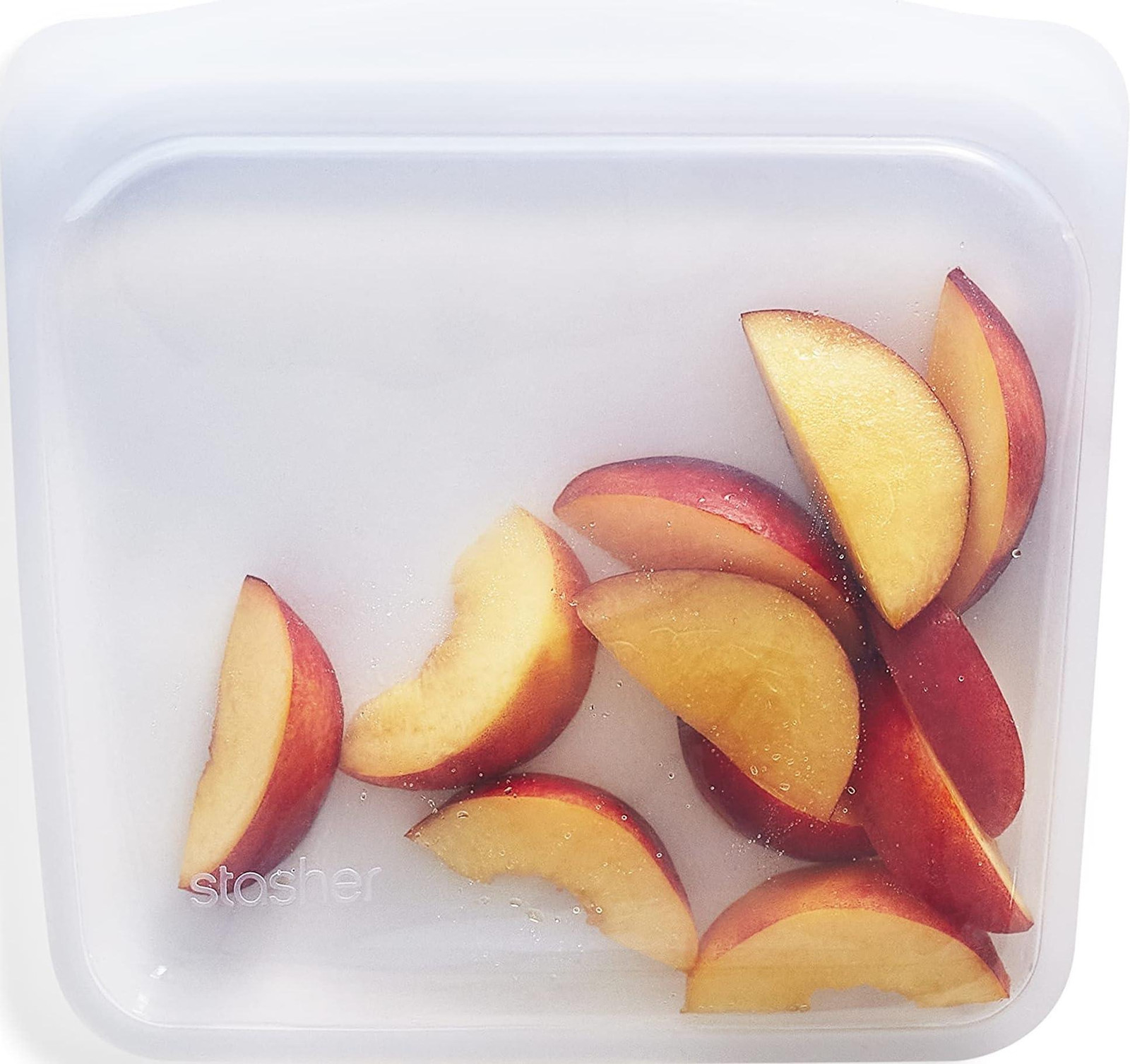 Stasher Herbruikbare Siliconen Sandwichzakjes - Transparant