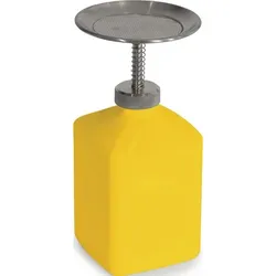 ASECOS Sparanfeuchter 1 L PE Ø115x265 mm gelb Sicherheitsbehälter