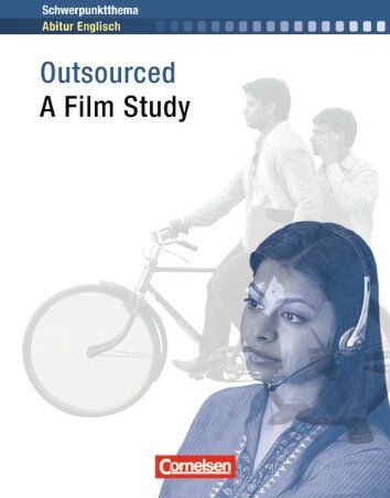 Christina Diehr - Schwerpunktthema Abitur Englisch: Outsourced: A Film Study. Textheft - Preis vom 30.09.2026 22:30:23 h