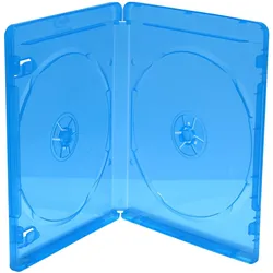 MediaRange BD-Leerhülle für 2 Discs, Optische Medien Zubehör
