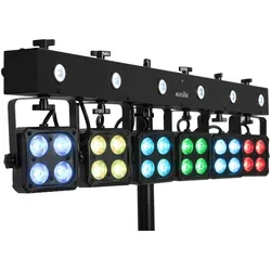 Eurolite LED KLS-180/6 Kompakt-Lichtset (1 W, LED), Scheinwerfer, Schwarz