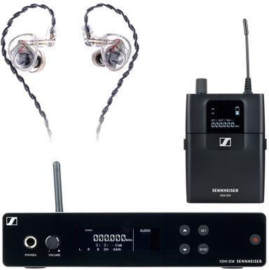 Sennheiser XSW IEM Set B-Band Jessie Cl Transparent