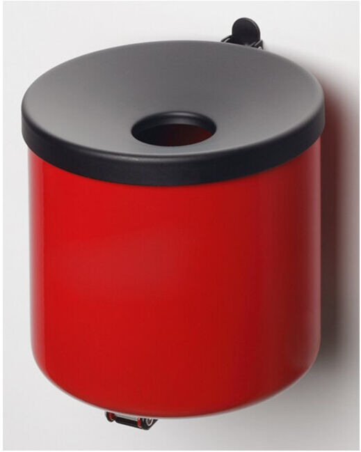 VAR Cendrier mural WH 16 rouge 2,4 l (3221)