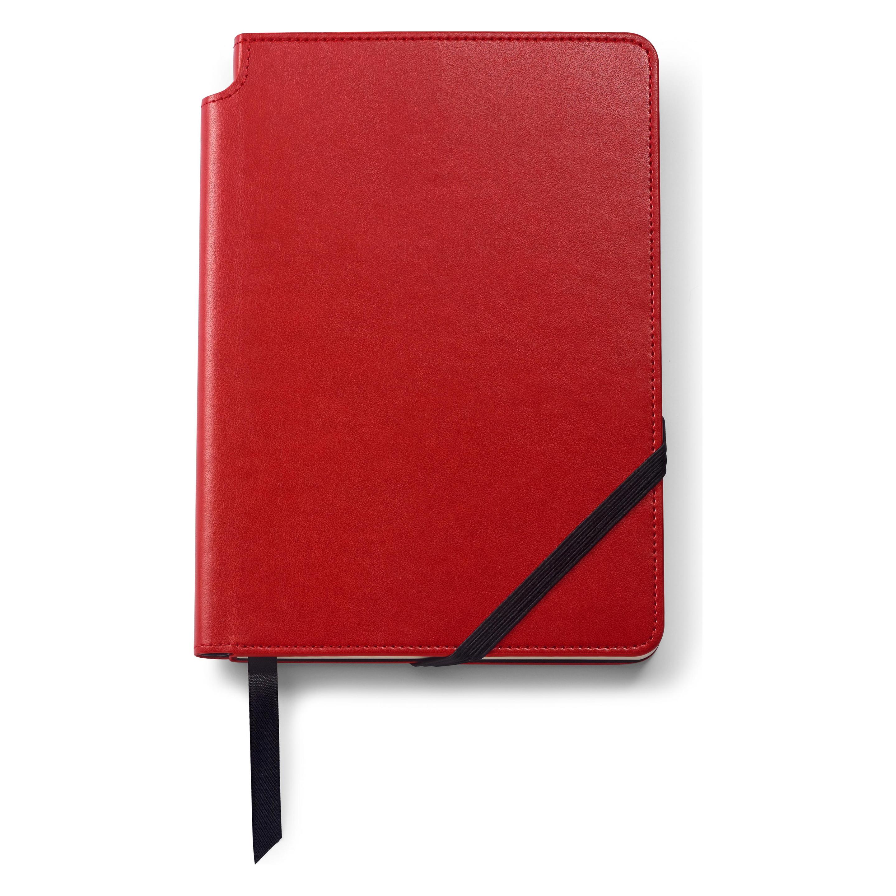 Cross Notizbuch Journal A5 Karmesinrot liniert (A5, Liniert) (AC281-3M)