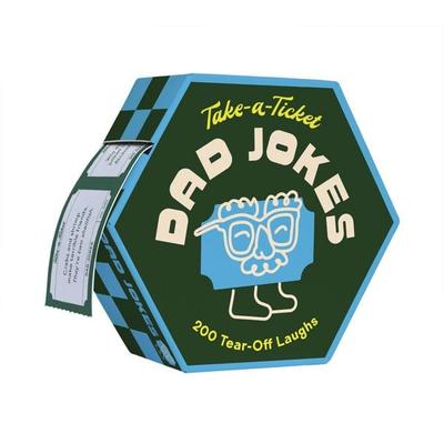 Take-A-Ticket: Dad Jokes, Taschenbuch von Chronicle Chronicle Books, Chronicle Books, 978-1-79722-575-3