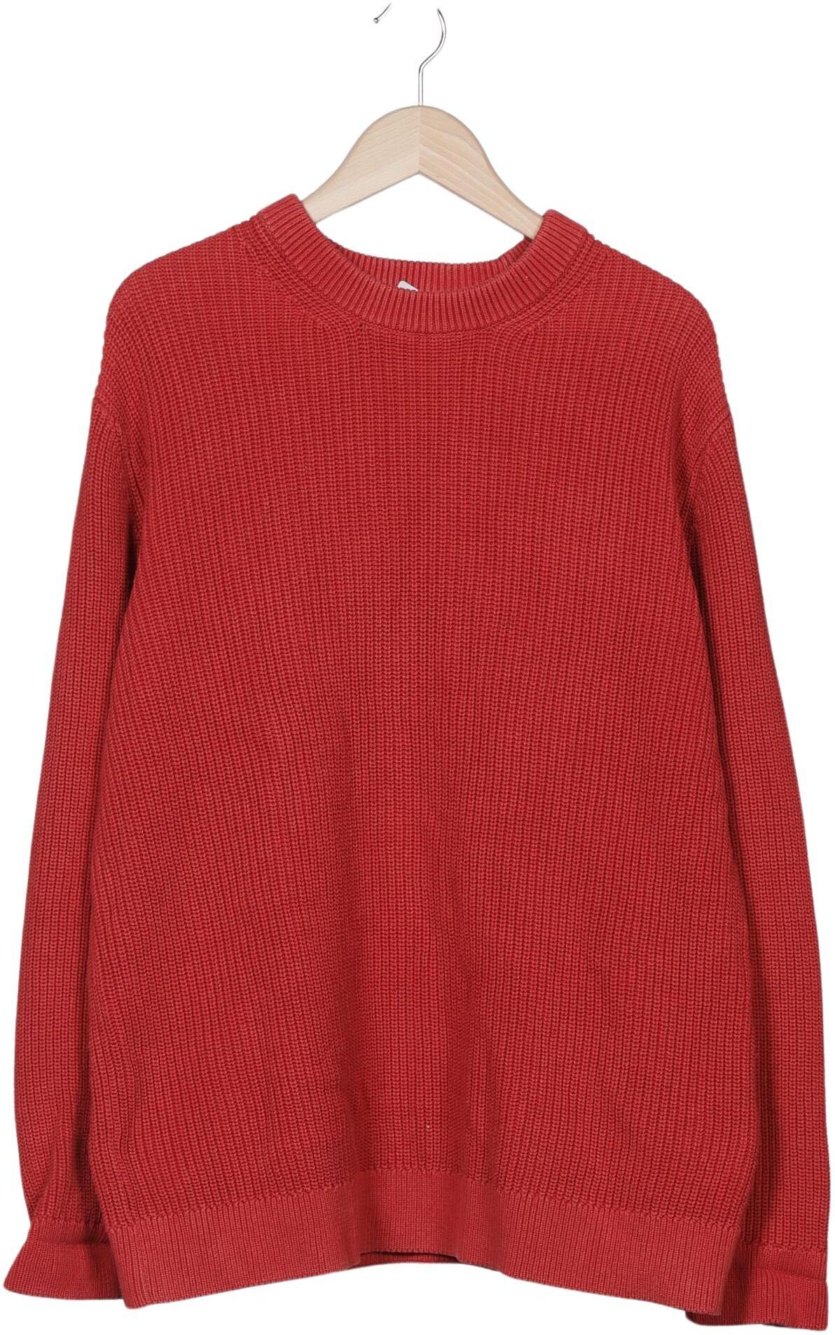 Reserved Herren Pullover, Rot, Gr. XL, Baumwolle - Second Hand