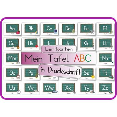 Mein Tafel ABC in Druckschrift, Sonstige von Helga Momm, E & Z Verlag GmbH