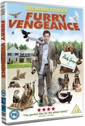 Furry Vengeance [DVD] - Preis vom 27.09.2026 03:53:48 h