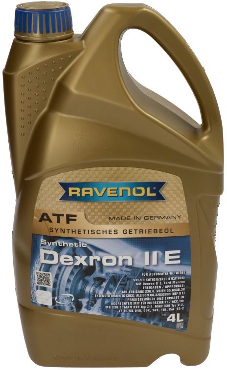 Huile de transmission RAVENOL 1211103 ATF DEXRON II E 4L