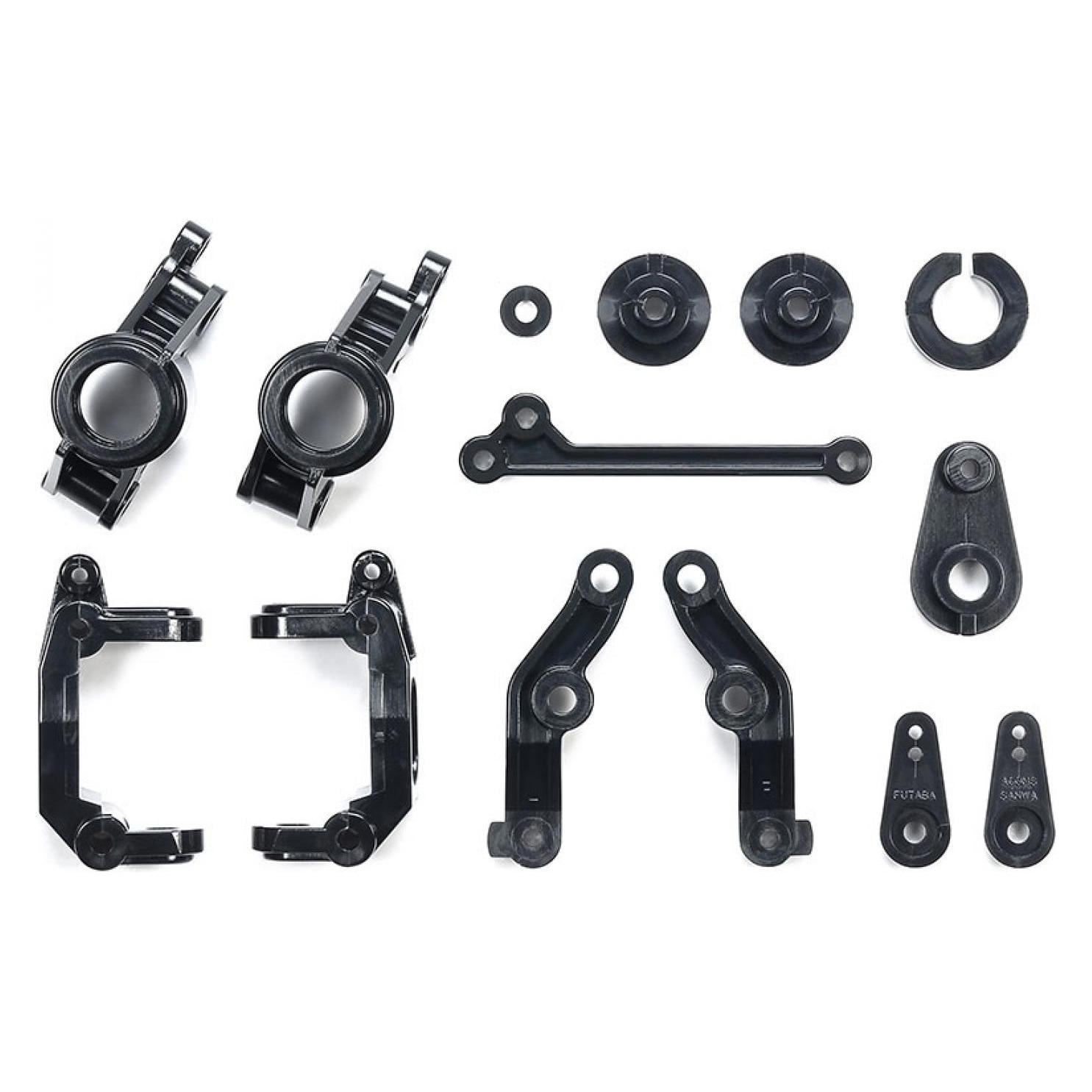Tamiya C-Teile Lenkhebel/C-Halter (2) TA03F/R (300050700)