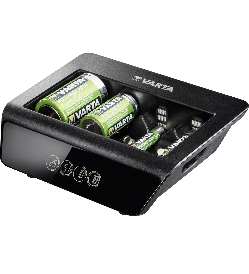 Varta LCD Universal Charger+ Ladegerät (57688101401)