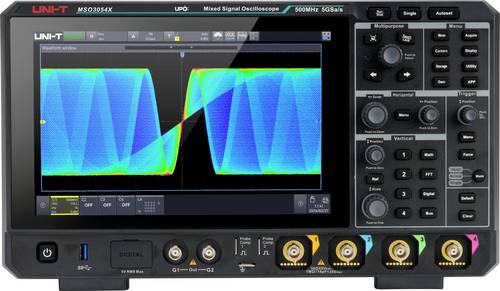 Uni-T MSO3054X Digital-Oszilloskop 500MHz 1St.