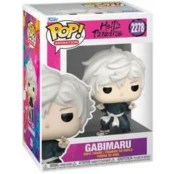 Funko - POP! - Animation Hell’s Paradise – Gabimaru Vinyl Figur ca. 10,7 cm