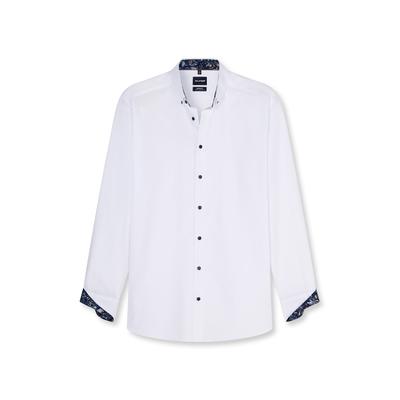 OLYMP "OLYMP Luxor, Modern Fit, Button-down"