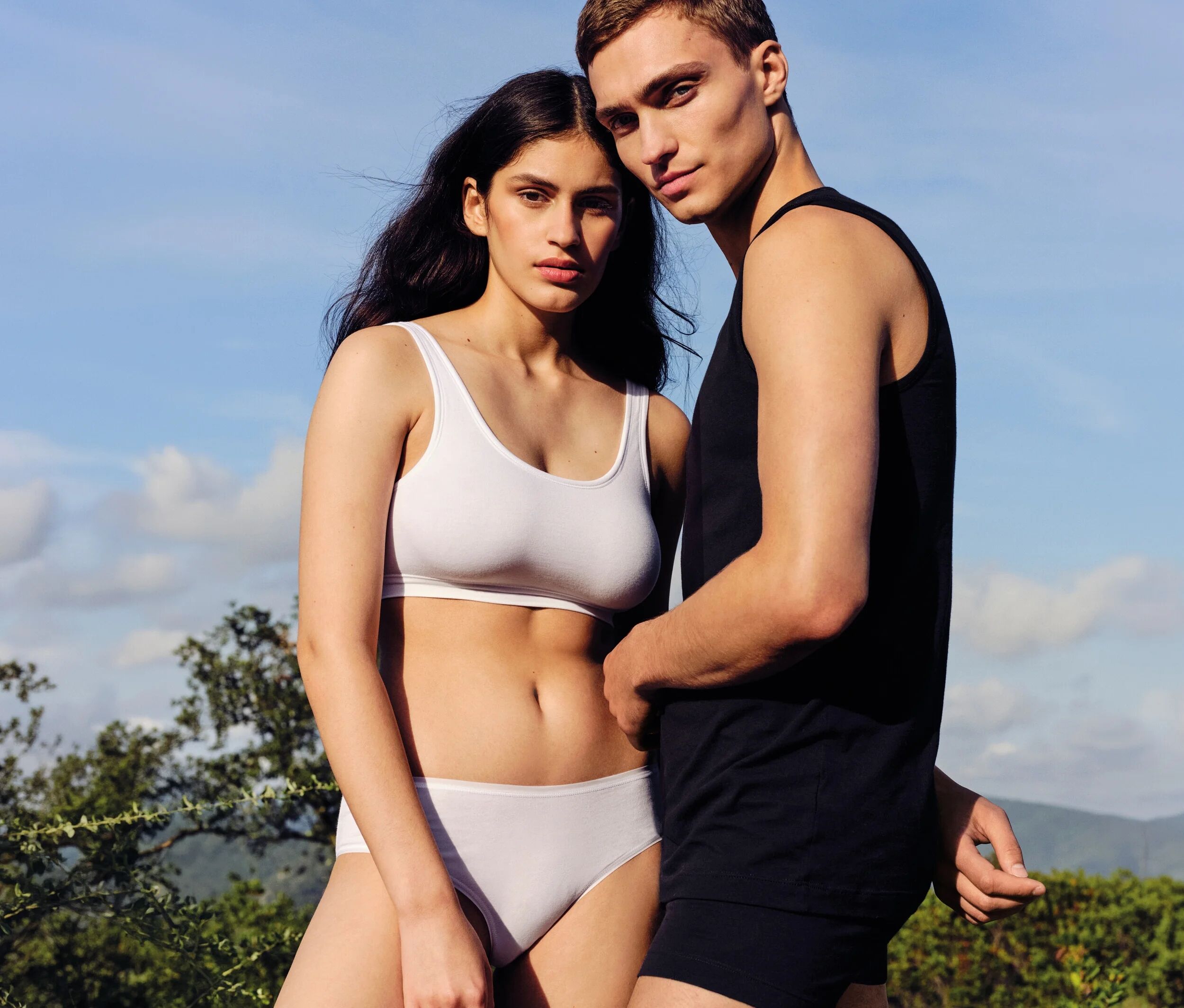2 Schiesser Hipster - Damen - Gr. 40 - weiss
