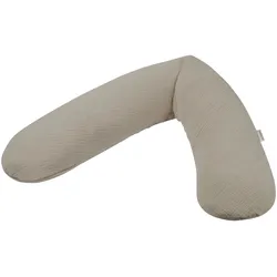 Theraline ORIGINAL Stillkissen Musselin 190 cm, beige