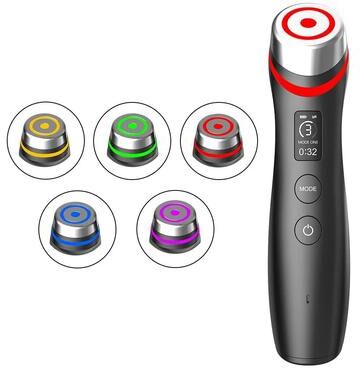 StayWell 6 In 1 Age Booster Skin Care Facial Device, Glow Booster Beauty Tool With Microcurrent Lift & Anti Aging Face Care 6 In 1 Age Booster Skin Care Facial Device, Glow Booster Beauty Tool With Microcurrent Lift & Anti Aging Face Care