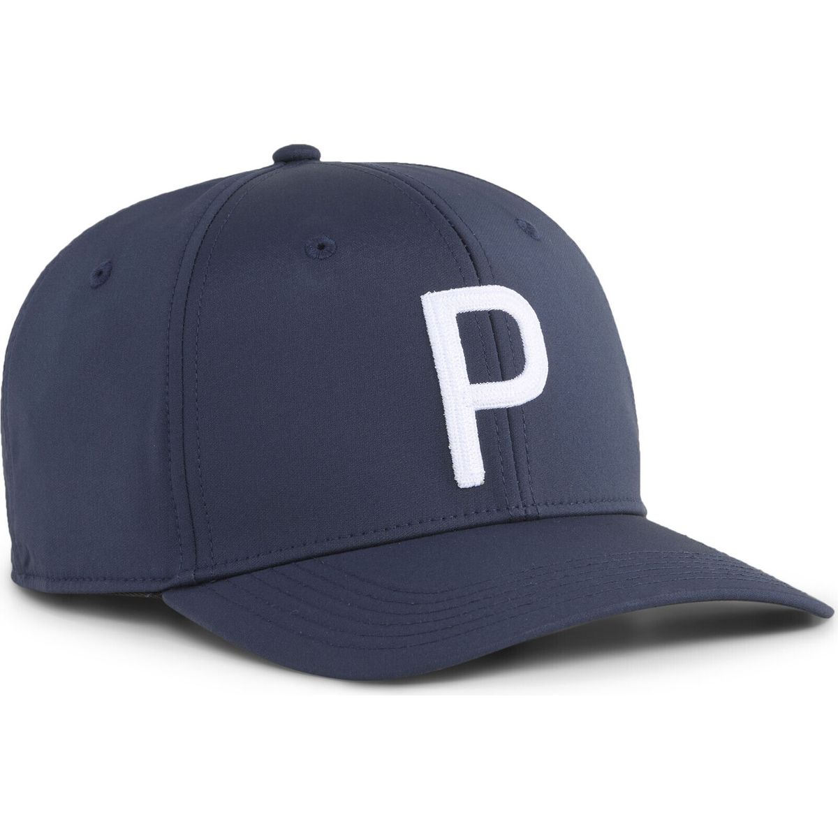 Puma Heritage P Tech Cap deep navy-white glow (03) ADULT 026328-03-ADULT