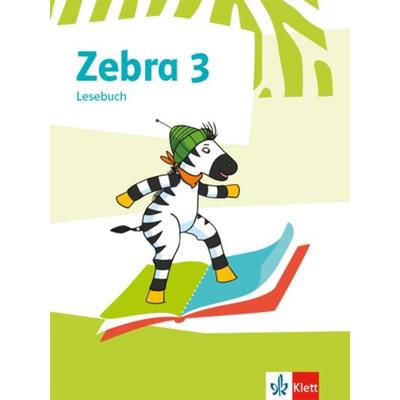 Zebra 3. Lesebuch Klasse 3, Gebundene Ausgabe von , Klett Schulbuchverlag, 978-3-12-270959-4