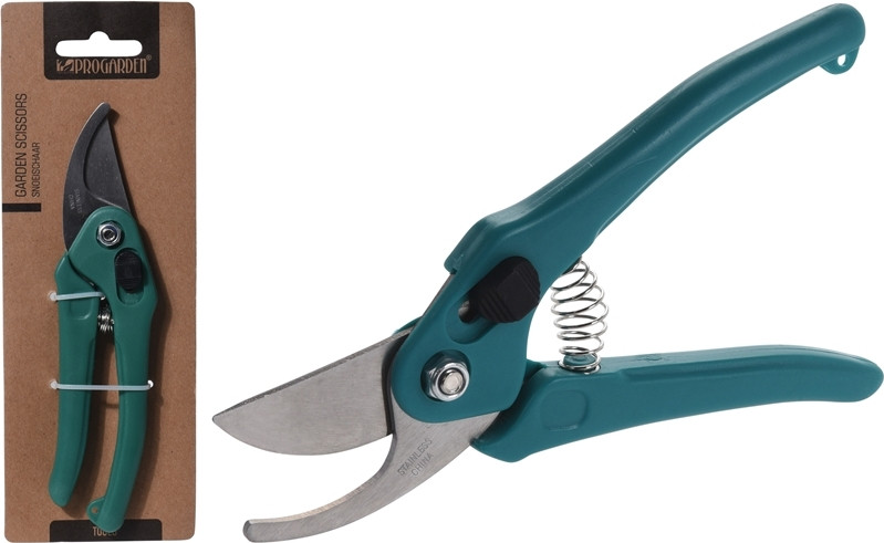 Pro Garden Solar Spowshar, staalgroen, 18 cm