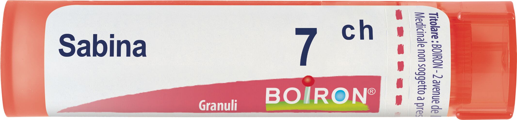 Boiron Sabina 7 Ch Tubo 2020