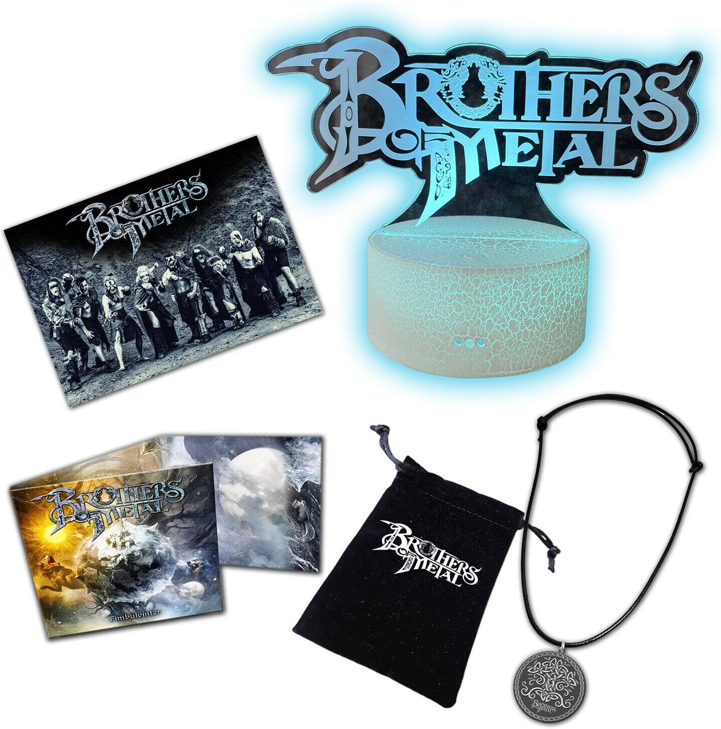 Brothers of Metal - Fimbulvinter (Ltd. Boxset) - Preis vom 16.10.2026 11:41:07 h