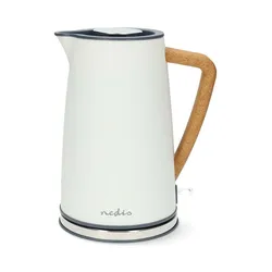 Nedis Kettle, Wasserkocher, Weiss