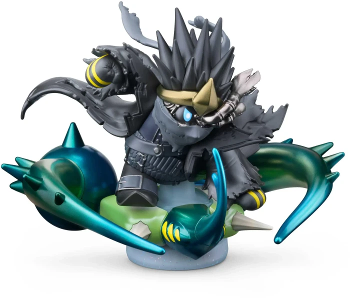 Amiibo Noir Dedede & Hydra (Kirby Air Riders)
