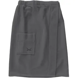Saunakilt SANSIBAR (BL 145x50 cm) - grau - BL 145x50 cm