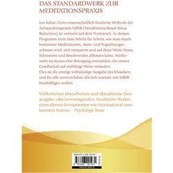 Gesund durch Meditation, Ratgeber von Jon Kabat-Zinn