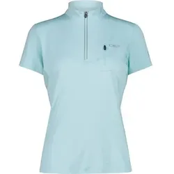 CMP Damen Shirt WOMAN T-SHIRT FREE BIKE, Größe 48 in Blau Blau