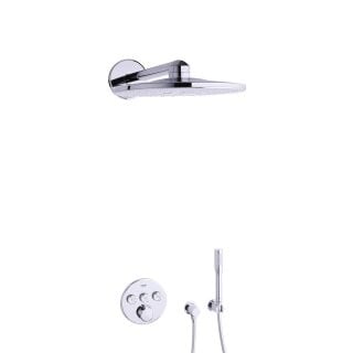 GROHE douchesysteem inbouw met SmartControl en Rainshower 310 SmartActive, chroom